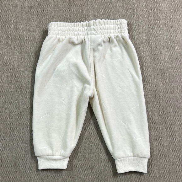 Nike Cream Sweatpants Joggers Size 6Months - Picture 5 of 6
